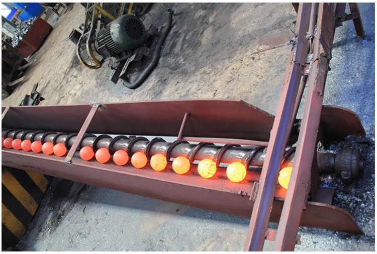 Forged Steel Ball with Sophisticated Technologies for Metal Mines