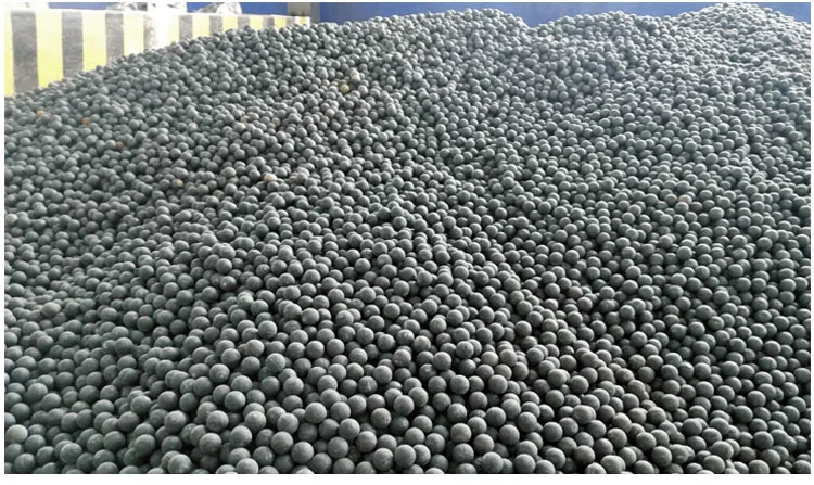 Forged Steel Ball with Sophisticated Technologies for Metal Mines