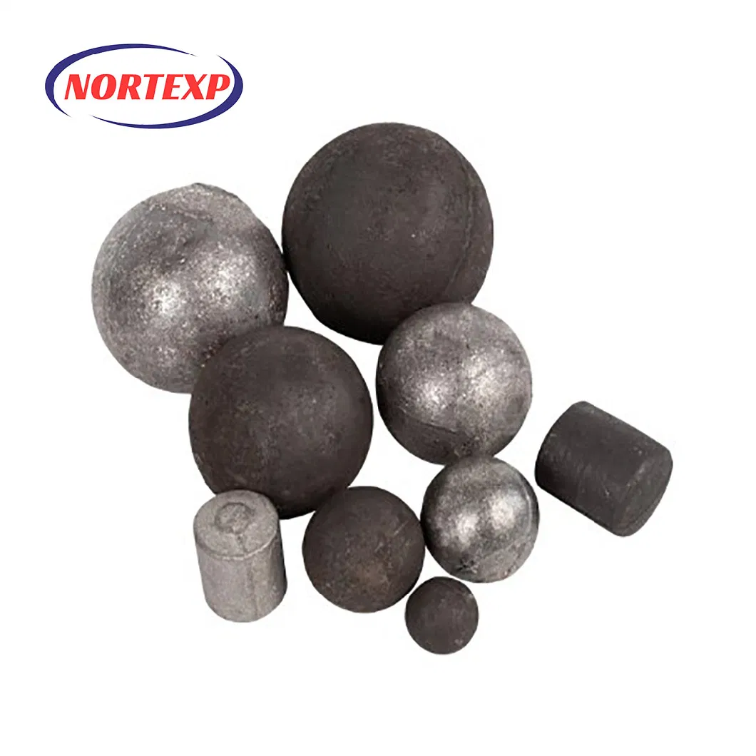 Wearable Cast Grinding Steel Forged Mill Casting Balls B2 Forge Steel Round Ball