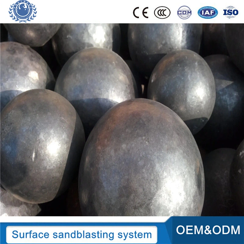 Forged Steel Grinding Media Ball for Ball Mill in Mining Industry
