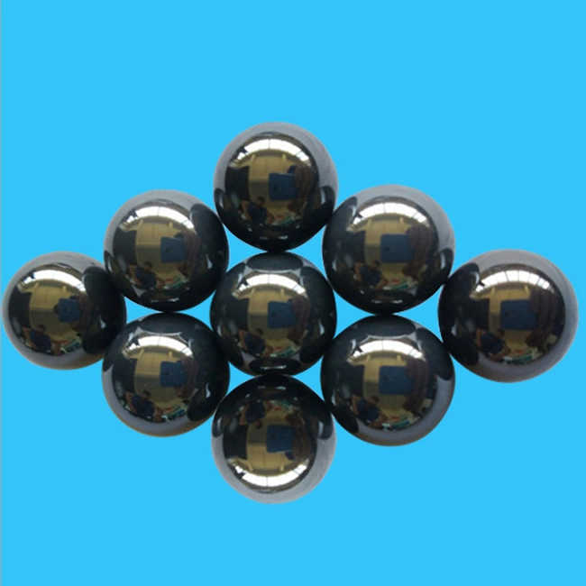 Customized High Precision Si3n4 Ceramic Balls for Wind Power Bearing