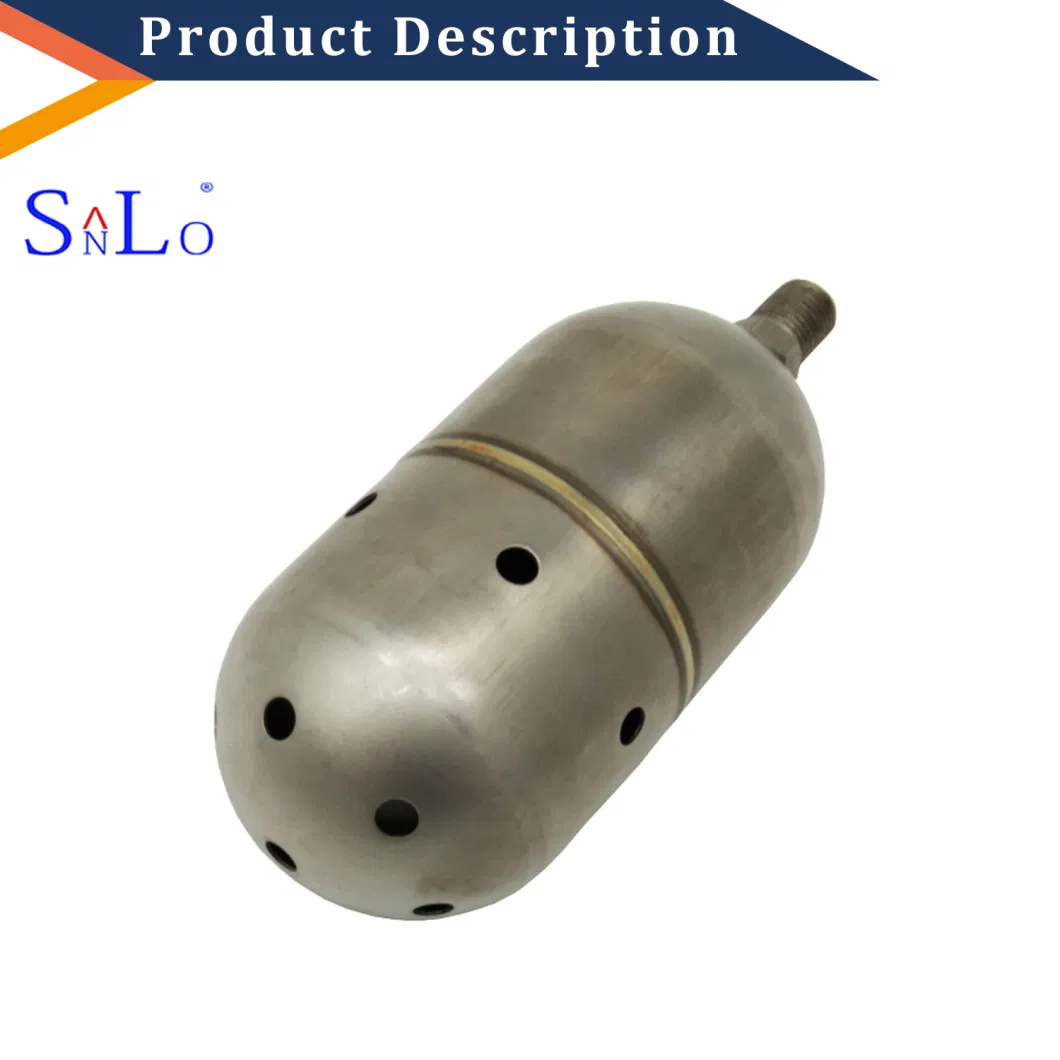Matte Strip with Threaded Hole Float Ball for Float Sensor