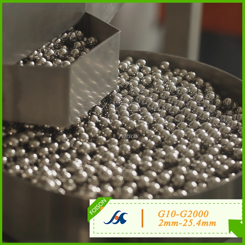Wholesale 0.5mm 1mm 2mm 3.175mm 3mm 5mm 6mm 7mm G10-G1000 Solid Stainless Steel Metal Balls for Bearings Auto Parts