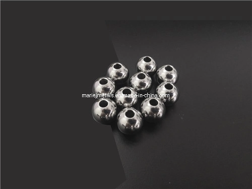 China Manufacturer Stainless Steel Round Balls with Hole 8mm