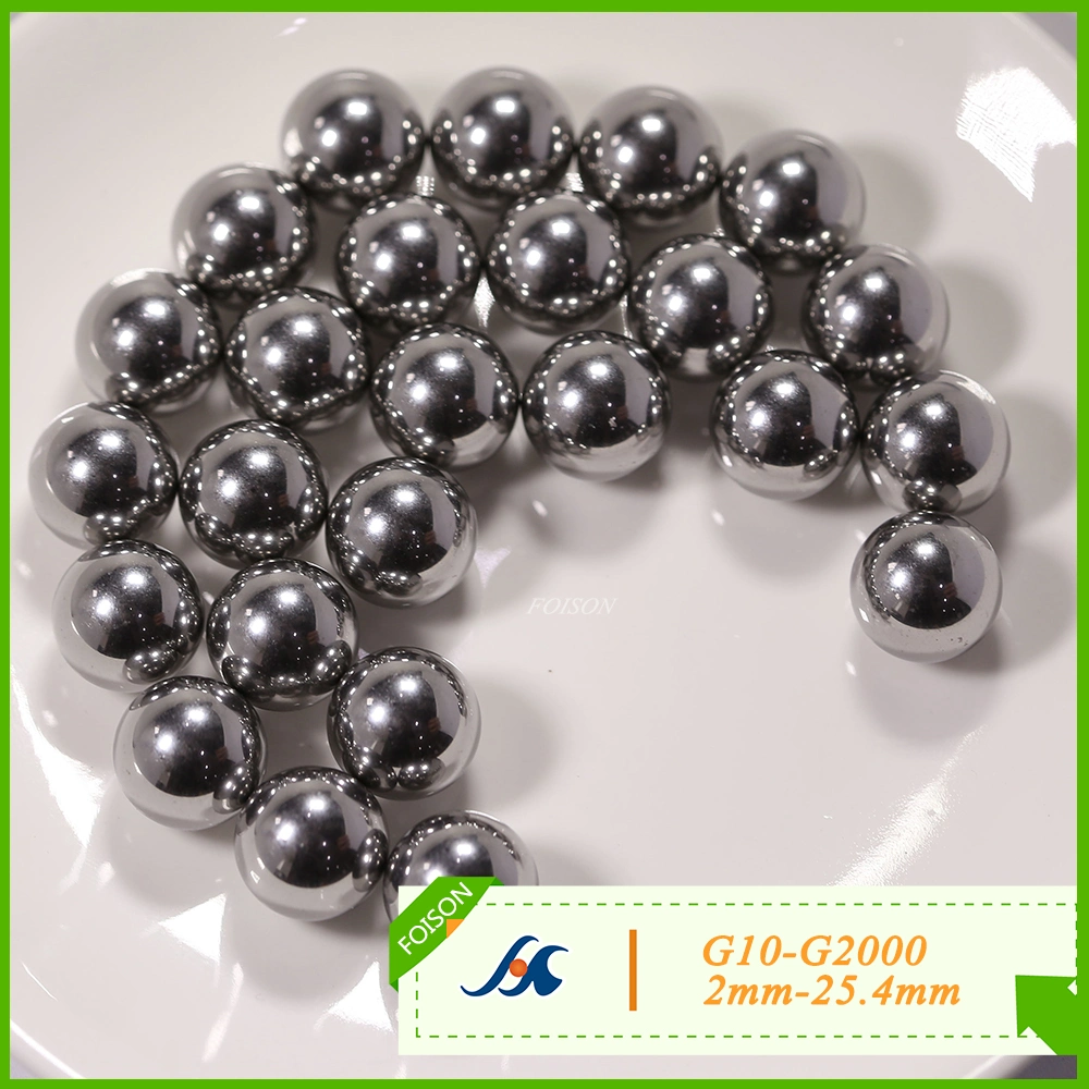 2.0mm-25.4mm G10-G200 Chrome Bearing Steel Balls (Gcr15 AISI 52100/100cr6) for Ball Autoparts