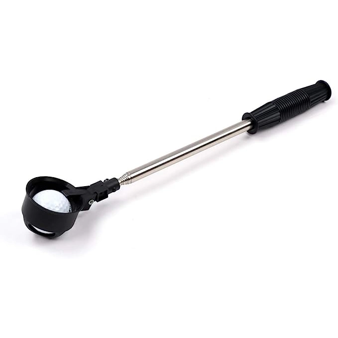 Manufacturer&prime;s Direct Selling Golf 8-Section Antenna Rod Stainless Steel Ball Pickup