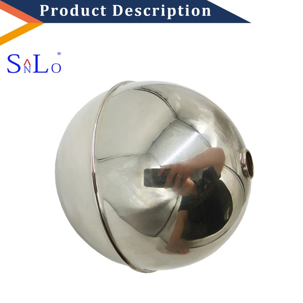 Round Mini Stainless Steel Float Ball for Liquid Level Switch