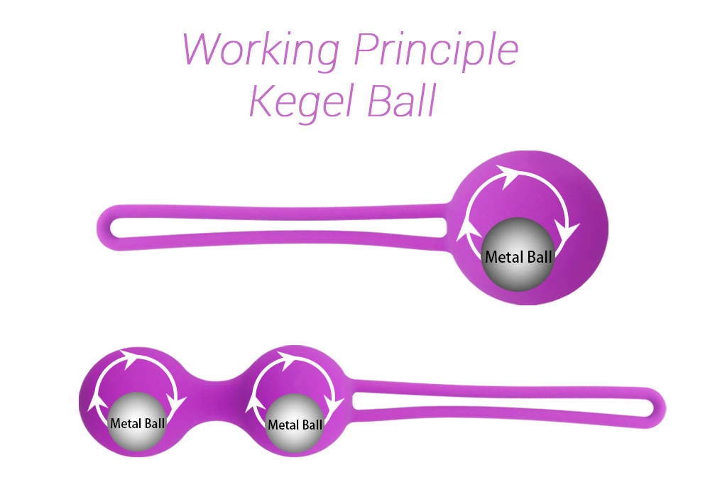 Hight Quality Kegel Balls for Women Ben Wa Balls Kegel Balls Set Exercises Sex Toys