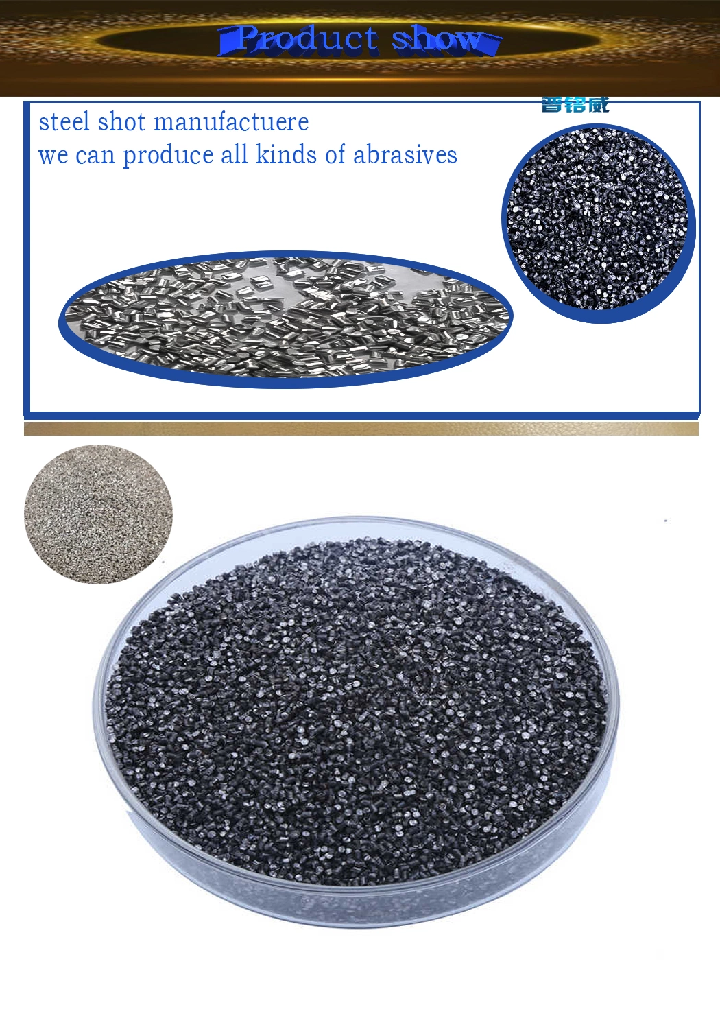 Wholesale Stainless Steel Cut Wire Shot Abrasive Used on Shot Blasting Industry