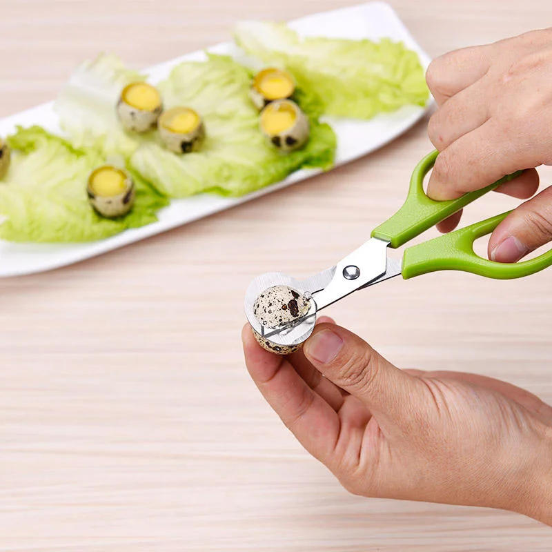 Bird Quail Egg Scissors Kitchen Tool Quail Egg Cutter