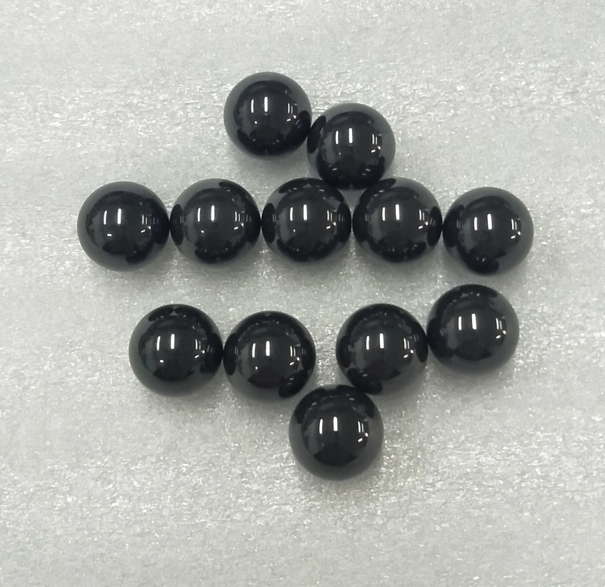 0.5mm 2mm 3mm 4mm 5mm 6mm High Precision G5 G10 Silicon Nitride Ceramic Bearing Ball