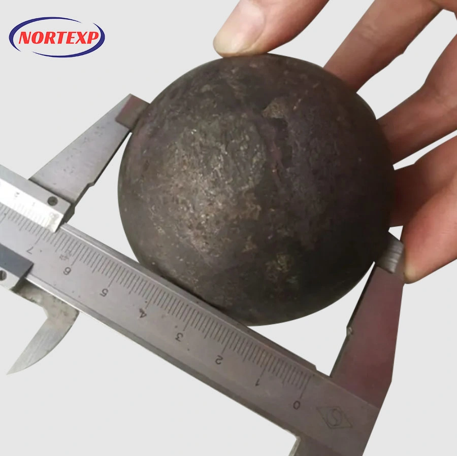 New Abrasive Steel Spherical Grinding Steel Ball Cast for Ball Mill Machine