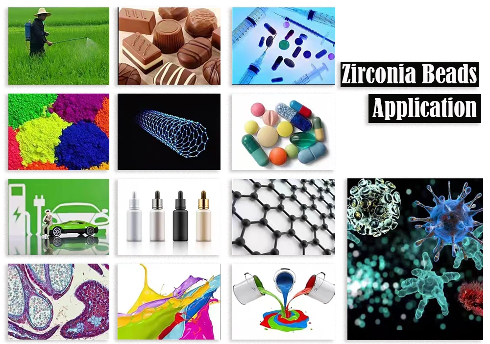 Zirconia Oxide Ceramic Ball for Precision Ball Grinding Machine