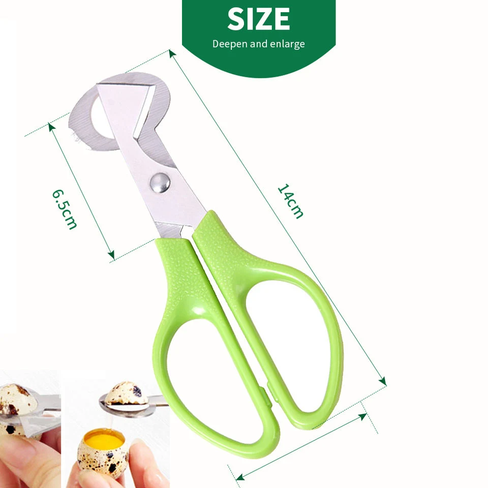 Bird Quail Egg Scissors Kitchen Tool Quail Egg Cutter