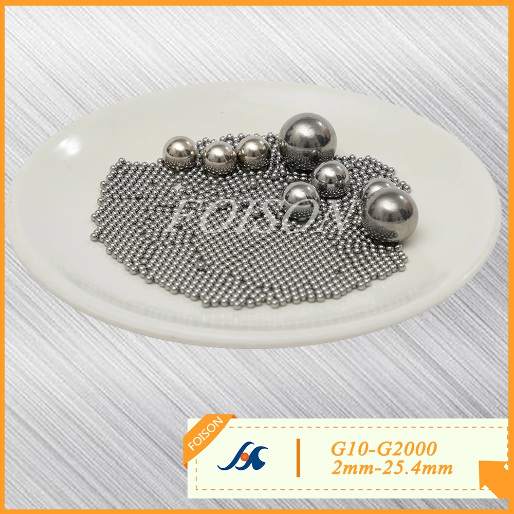 9.5mm Stainless/304 (L) /316 (L) /420 (C) /440 (C) Steel Ball for Bearing