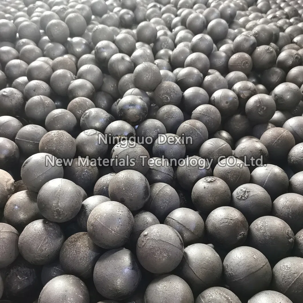 Eterne Wearable Cast Media Ball 80mm Grinding Steel Forged Mill Large Chrome Casting Balls for Mill