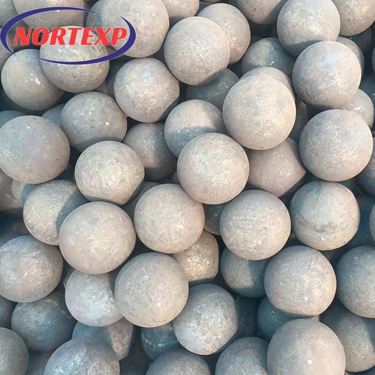 New Abrasive Steel Spherical Grinding Steel Ball Cast for Ball Mill Machine