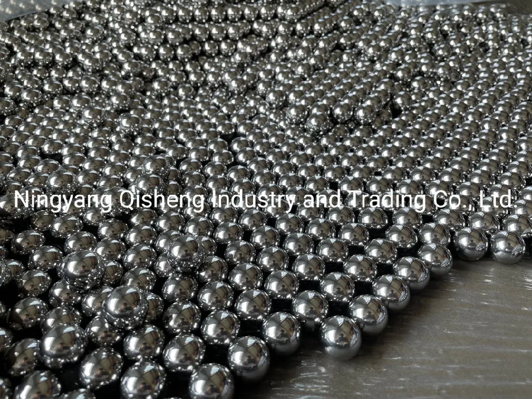 Steel Ball Factory Direct Sales 3mm_ 6.35mm 304 Stainless Steel Small Steel Ball