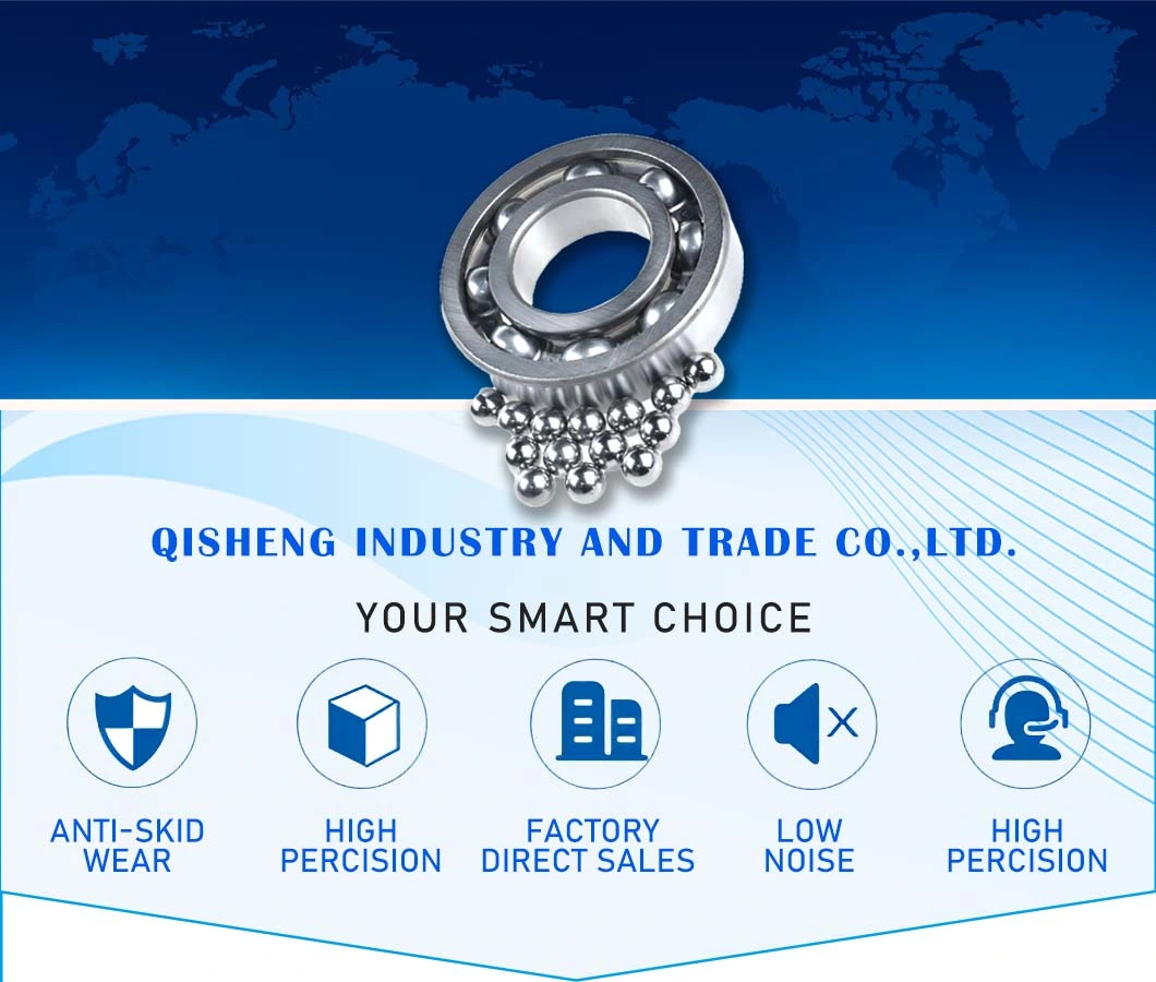 Wholesale Price High Precision All Size Q195 Material Carbon Steel Bearing Balls
