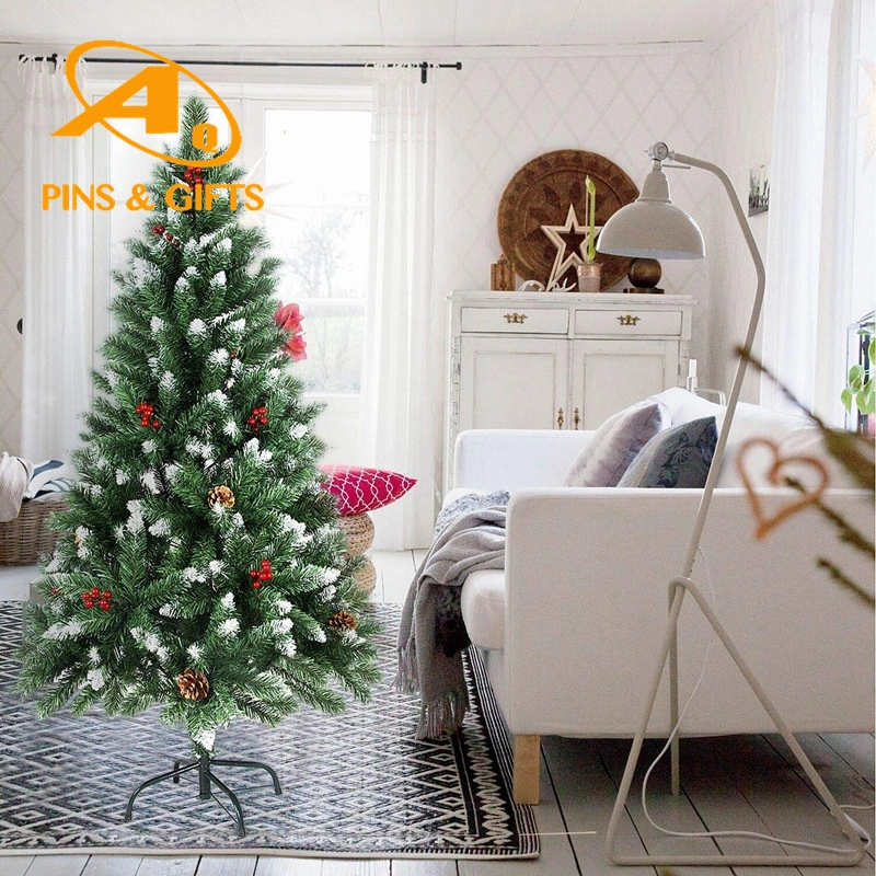 Plastic Wholesale for Home Sublimation Toddler on a Stick and Chain Tree Hanging Decor Wholesale Clear Decorations Ornaments Christmas Ball