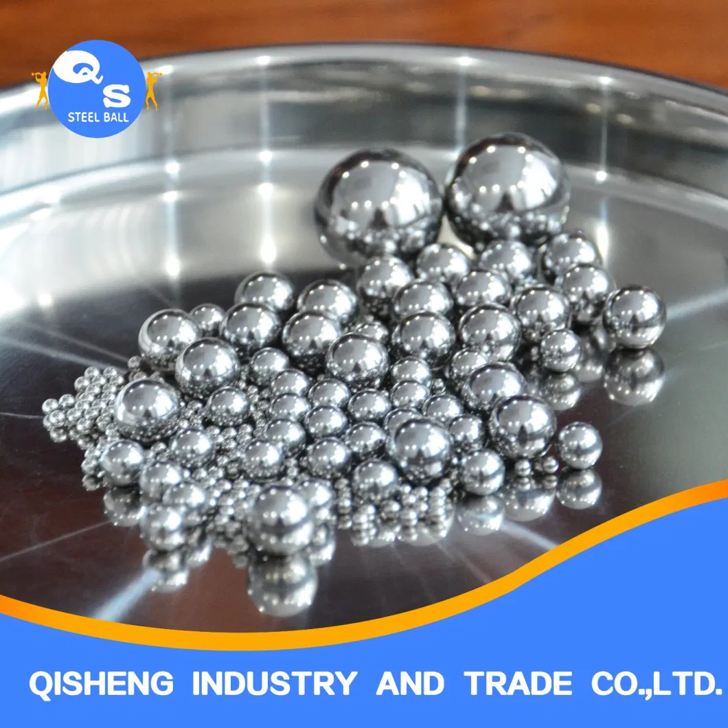 Wholesale Price High Precision All Size Q195 Material Carbon Steel Bearing Balls