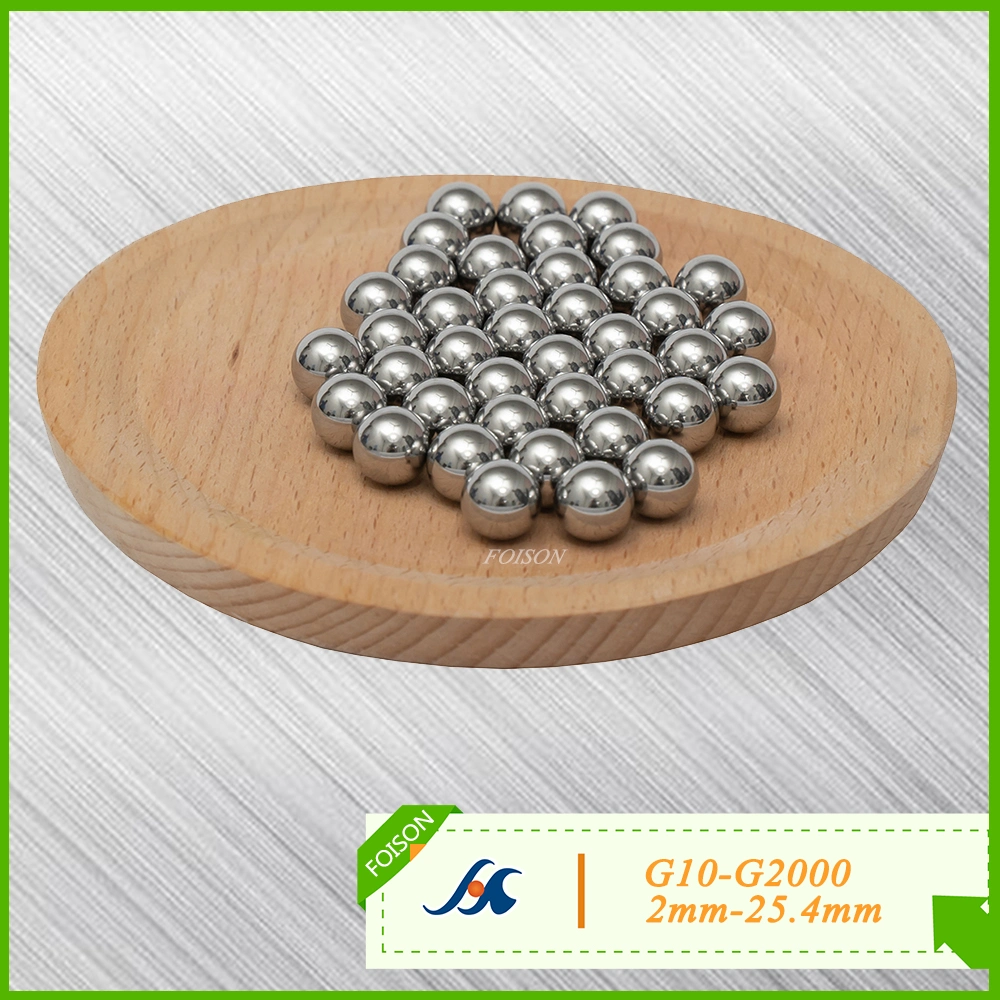 G10-G1000 0.5-50.8mm Carbon Steel Ball/Stainless Steel Ball/Chrome Steel Ball for Bearing/ Valve/Hardware/Switch/Auto Parts/Pulley/Joint/Power Tool/Guide/Pump