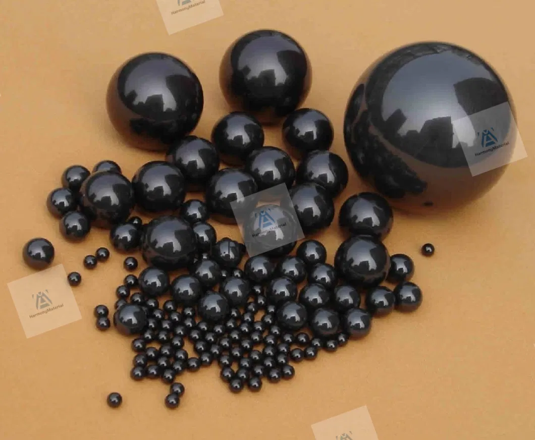 Corrosion/Erosion Resistance Zirconium-Oxide Silicon-Nitride Tungsten Carbide API Spec. 11ax Balls and Seats