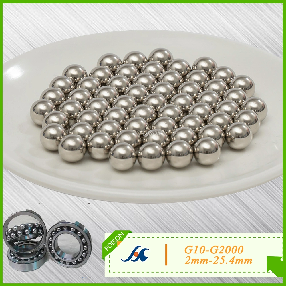 G10-G1000 0.5-50.8mm Carbon Steel Ball/Stainless Steel Ball/Chrome Steel Ball for Bearing/ Valve/Hardware/Switch/Auto Parts/Pulley/Joint/Power Tool/Guide/Pump