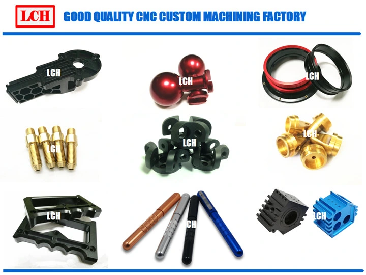 Custom CNC Aluminum Fabrication Customized Good Quality Camera Ball Mount
