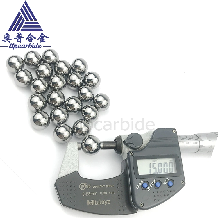 K10 Diameter 15mm Round Miro Polished Carbide Steel Balls
