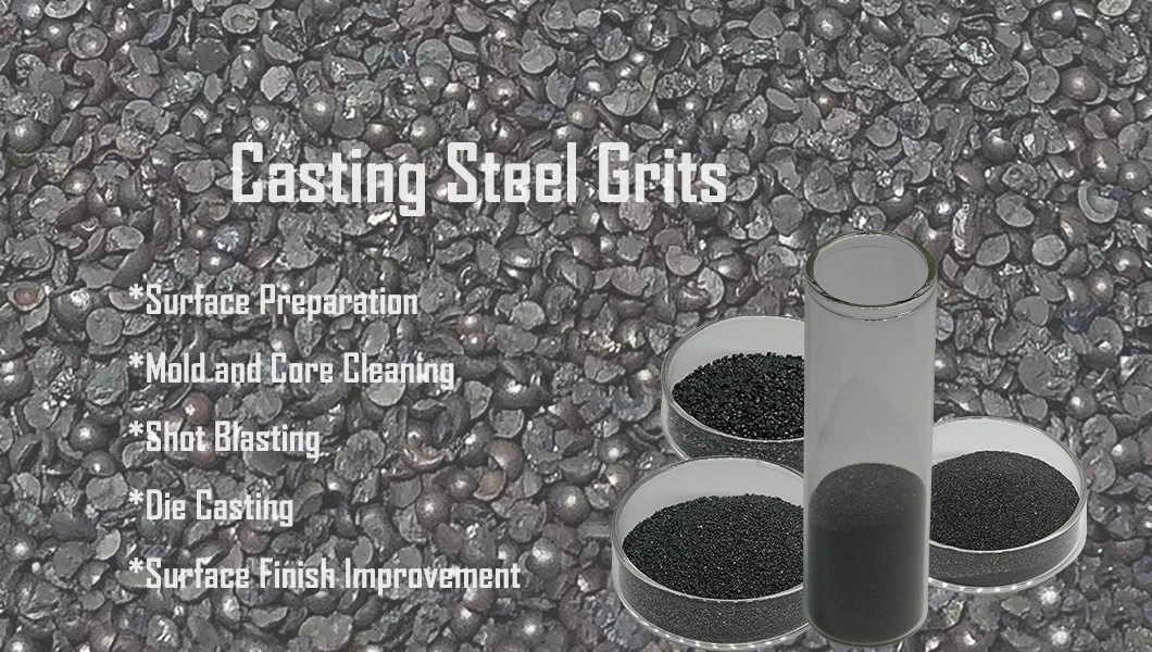 Peening Media Casting Steel Grit Sand Abrasive for Steel Structure Rust Removing