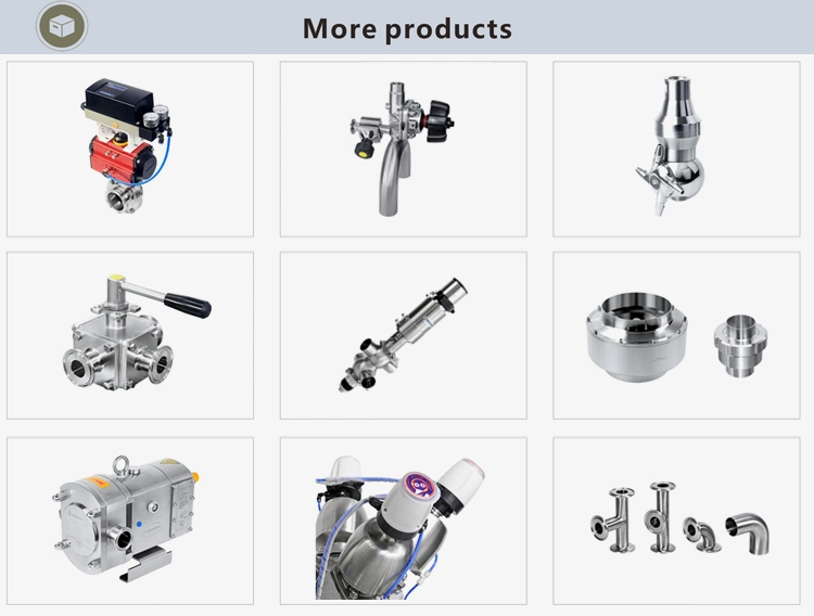 Bsp Threaded Rotary Cleaner Cleaning Ball for Beverage Industries Cleaning