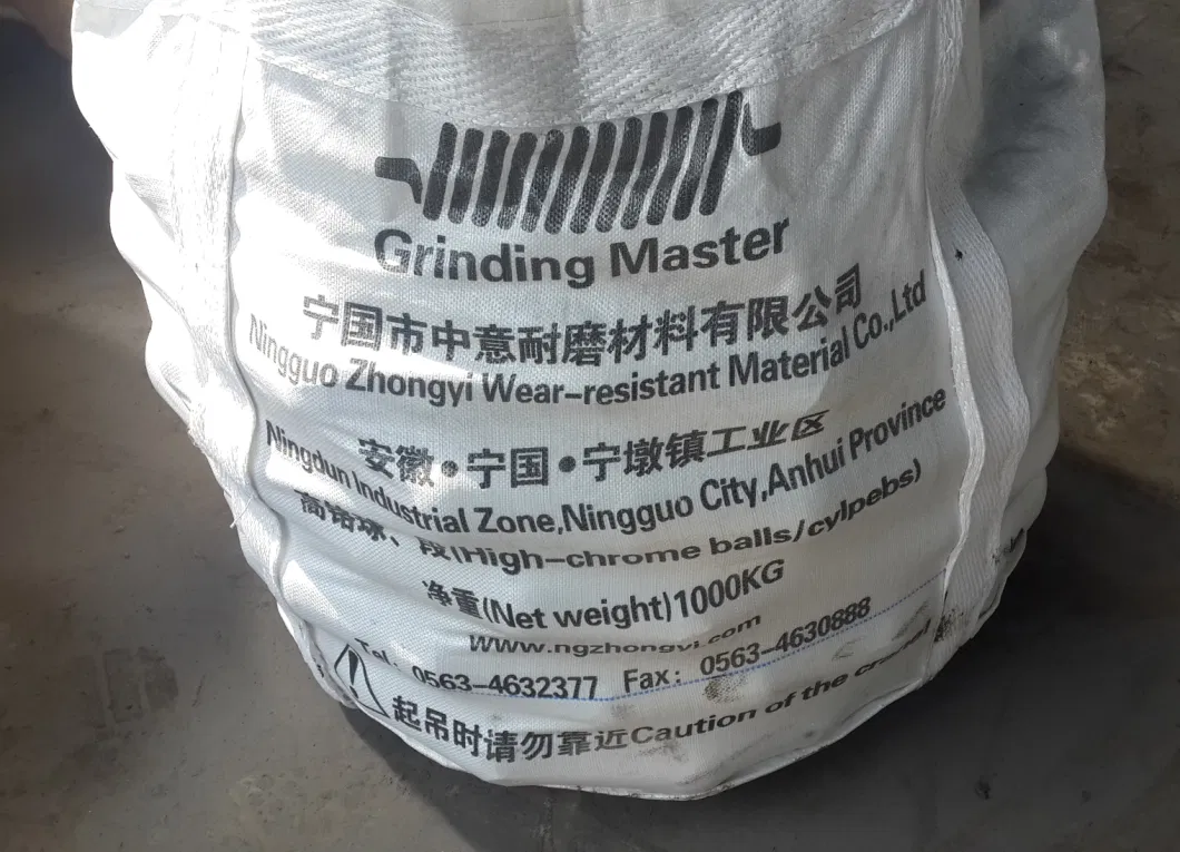 High Quality Cast Grinding Ball Used as Grinding Media for Mining