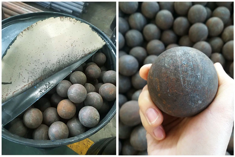 Forged Steel Ball with Sophisticated Technologies for Metal Mines