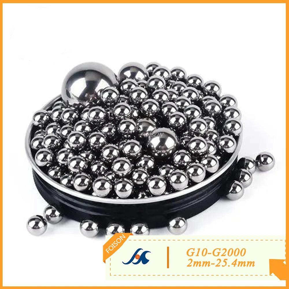 G25 G100 Solid Chrome Steel Stainless Steel Carbon Steel Ball for Bearing