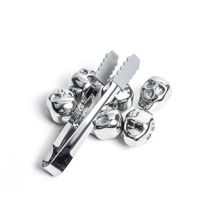 Experience Top-Quality Whiskey with Our Stainless Steel Bullet Chilling Stones