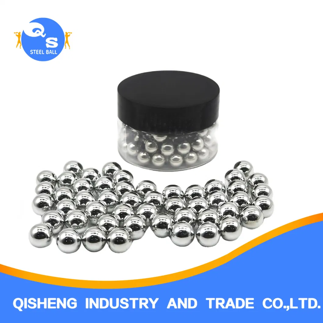 Fatory Supply 2mm-25.4mm Precision Chrome/Stainless/Carbon Steel Ball for Motorcycle /Bicycle Parts/Ball Bearing