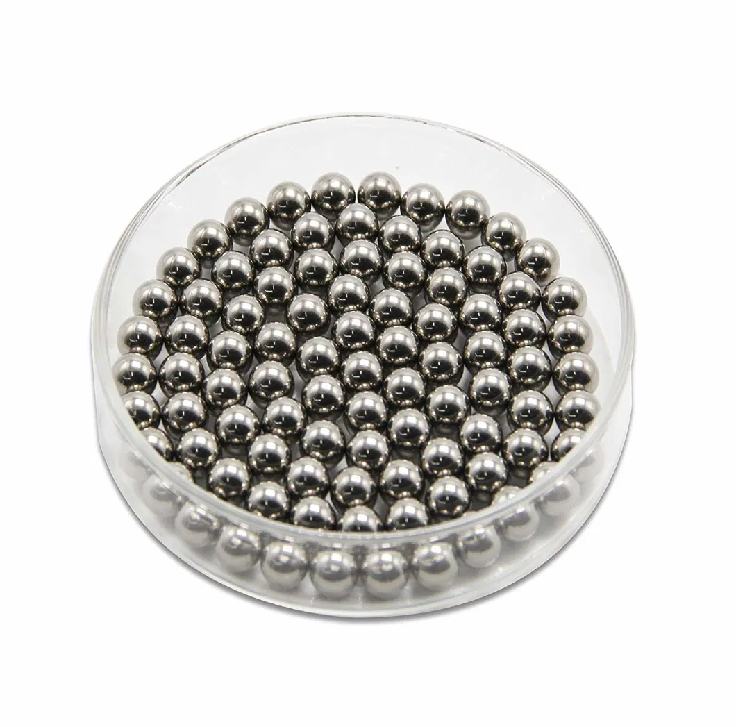 Precision Plastic Glass Ceramic Aluminum Copper Brass Metal Stainless Steel Bearing Ball