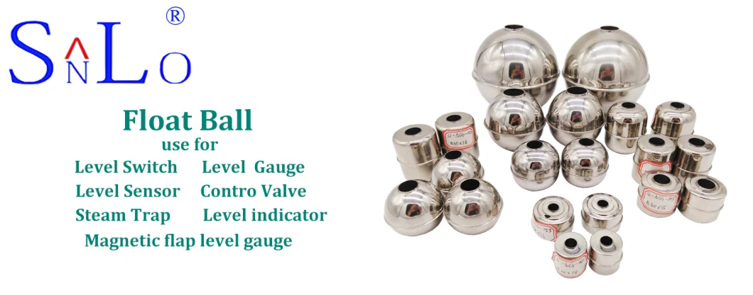 80*84 Stainless Steel Float Ball with Thread for Level Sensor