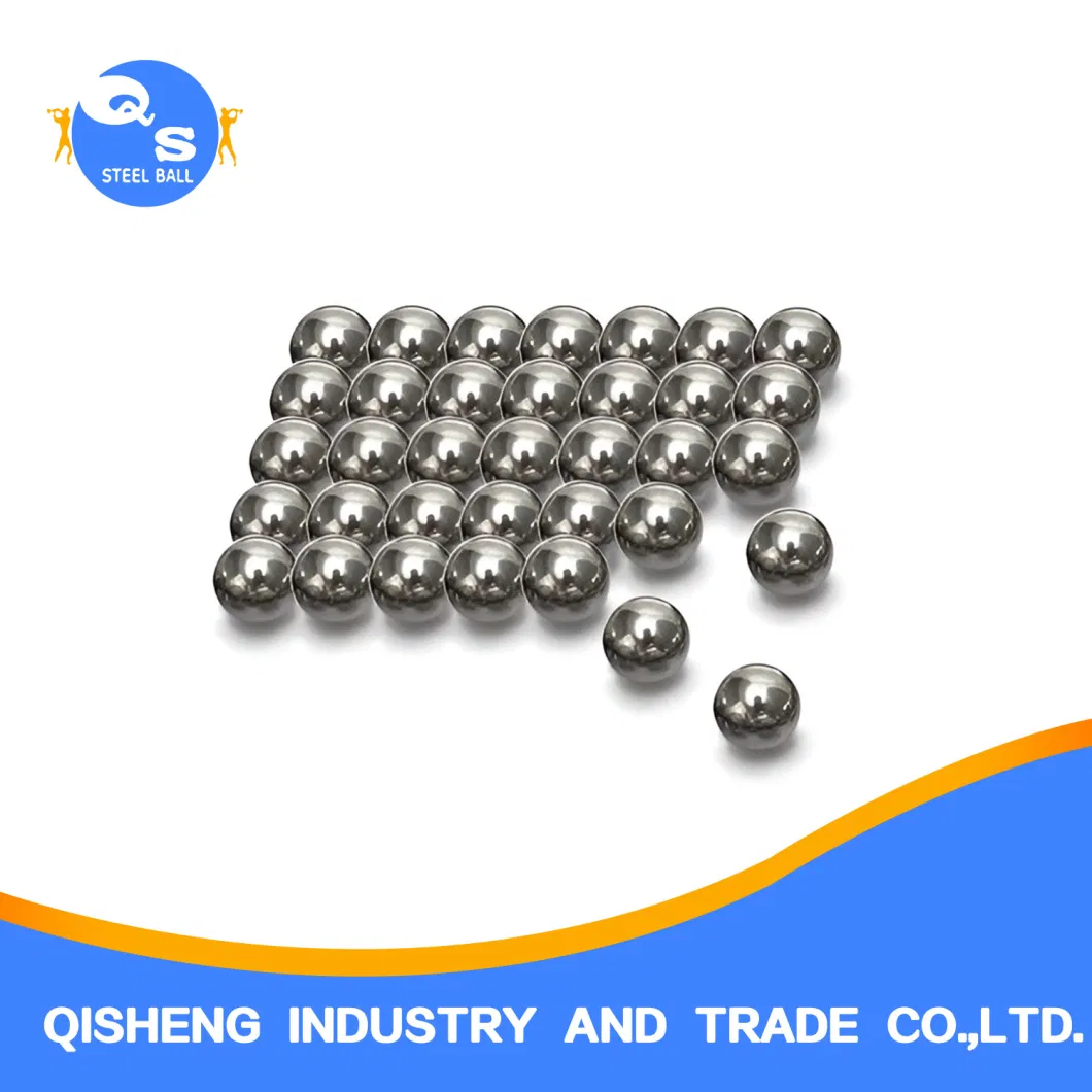 Low Carbon Steel Ball 6mm 7mm 8mm for Motorcycle Parts/Deep Groove Ball Bearing