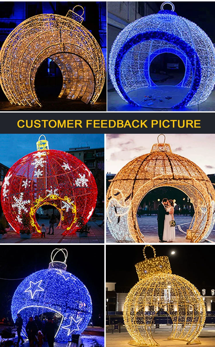 Wholesale Chriatmas Decortaion Balls Decorative Giant Christmas Ball for Christmas