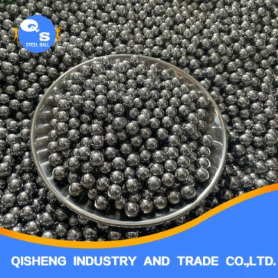 Venta directa de fábrica de acero inoxidable y carbono/bola de acero cromado de bolas de acero sólido de 8mm 9mm 10mm para los rodamientos de bolas