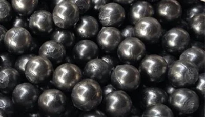Bola de molienda fundida utilizada en el molino de bolas con alto/medio/bajo cromo Como Grinding Media