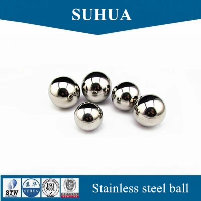 AISI304 0.7938mm 1/32&prime;&prime; la bola de acero inoxidable sólido