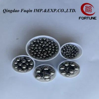19mm 304 420 Bolas de acero inoxidable para maquinaria agrícola, grado G5-G1000