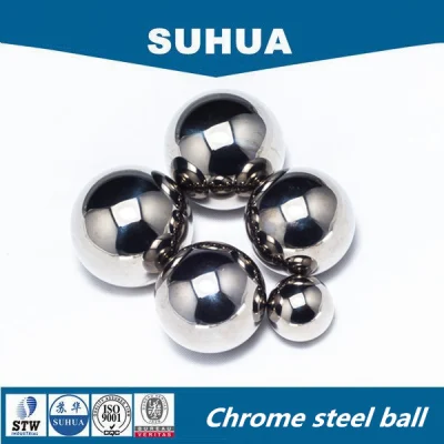 Suj2 rodamientos de bolas de acero de rodamiento de bolas de acero esferas