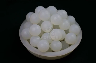 Gaofu Vibrating Screen Machine Cleaning Ball bola de rebote de caucho de silicona