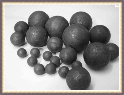 Bola de molienda fundida utilizada en el molino de bolas con alto/medio/bajo cromo Como Grinding Media
