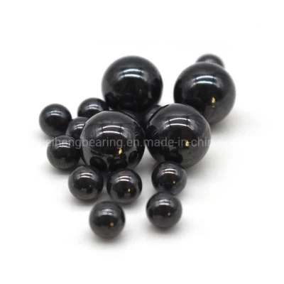 Fábrica de China a 2,5 mm a 20mm de tamaño diferente de cerámica/bola de rodamiento de bolas de acero inoxidable