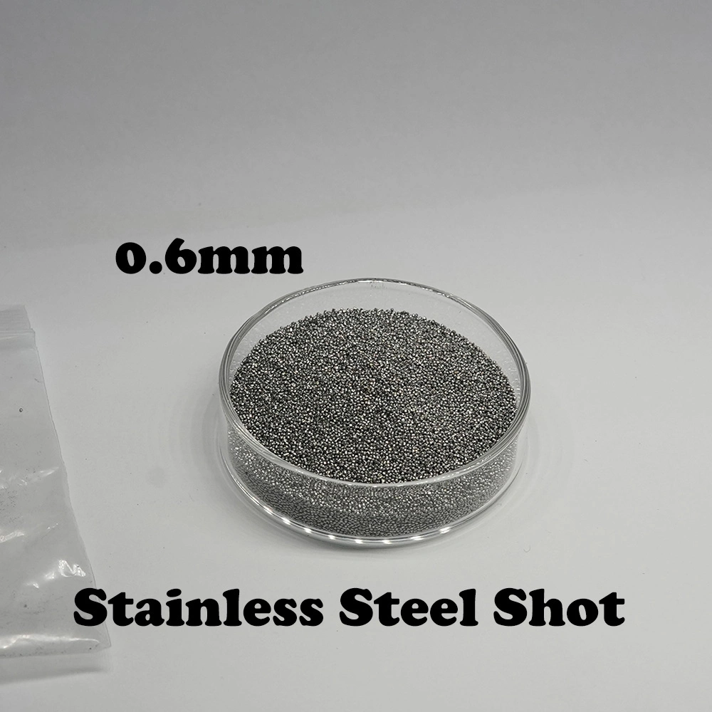 Stainless Steel Shot Tumbling Stainless Steel Shot 0.1mm~1.4mm Sand Blasting Stainless Steel Shot Balls